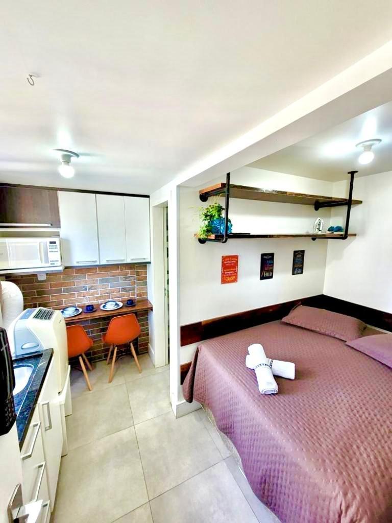 Loft Predio Frente Mar Rodagigante Brisamarbc1 Apartman Balneário Camboriú Kültér fotó