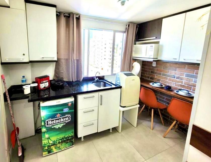 Loft Predio Frente Mar Rodagigante Brisamarbc1 Apartman Balneário Camboriú Kültér fotó