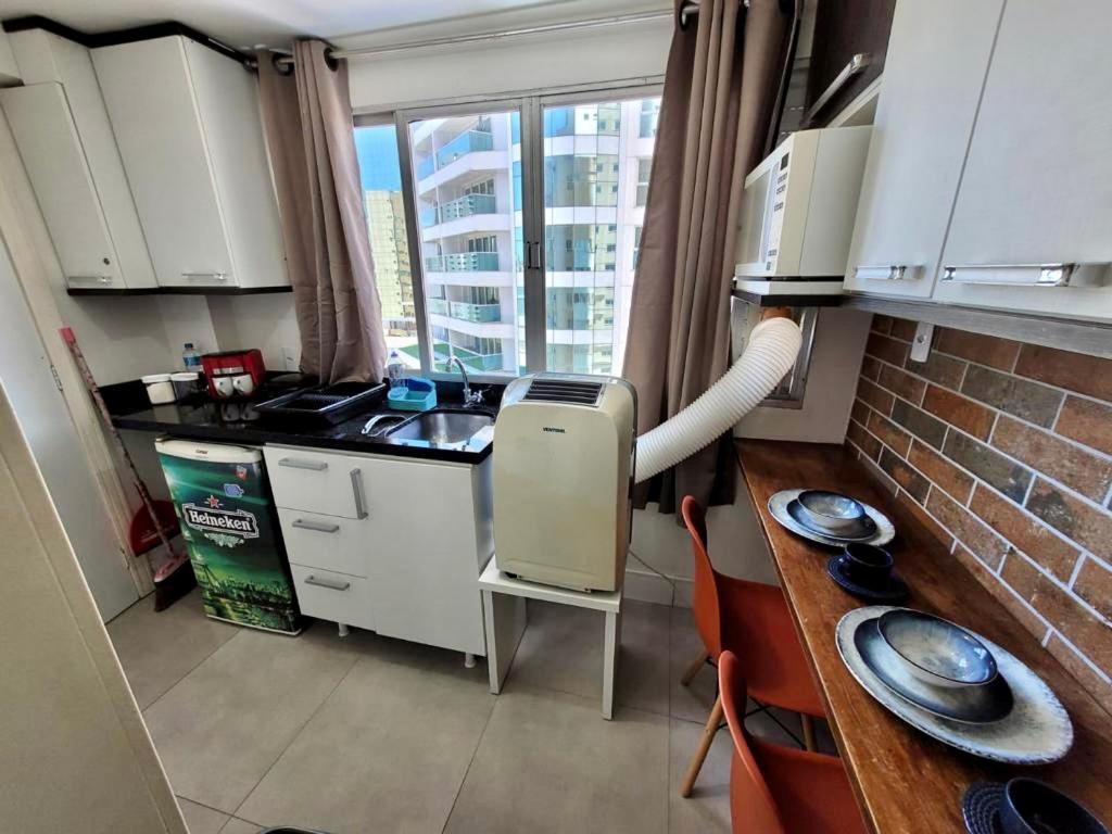 Loft Predio Frente Mar Rodagigante Brisamarbc1 Apartman Balneário Camboriú Kültér fotó