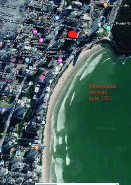 Loft Predio Frente Mar Rodagigante Brisamarbc1 Apartman Balneário Camboriú Kültér fotó