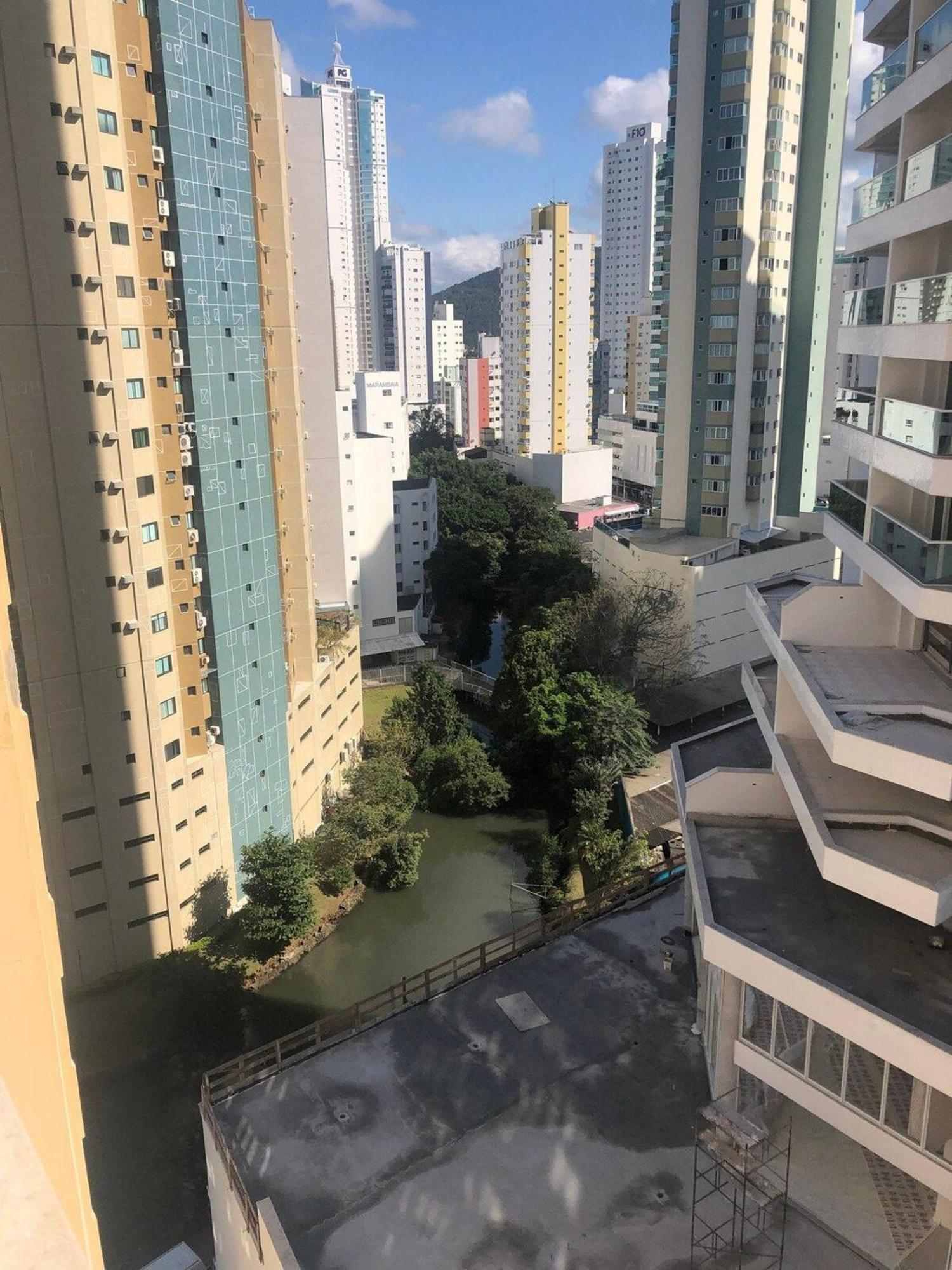 Loft Predio Frente Mar Rodagigante Brisamarbc1 Apartman Balneário Camboriú Kültér fotó